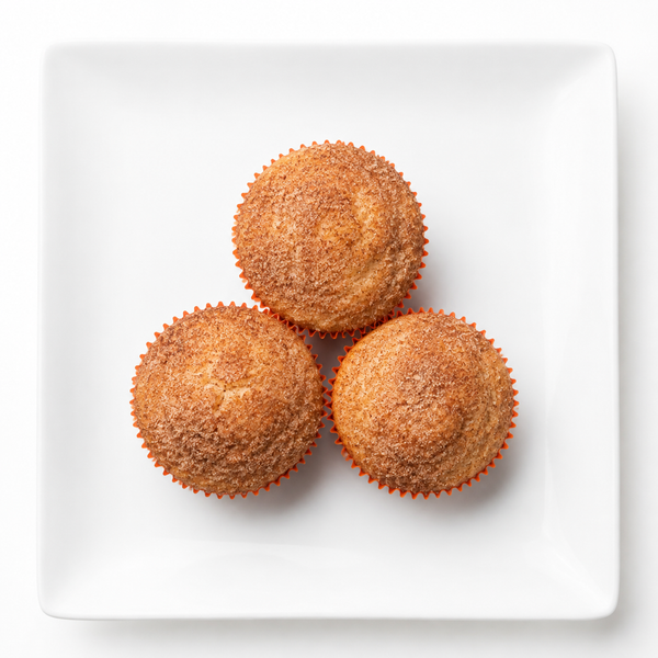 Snickerdoodle Protein Muffins