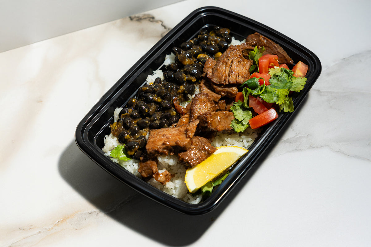 Sriracha Honey Steak Bowl