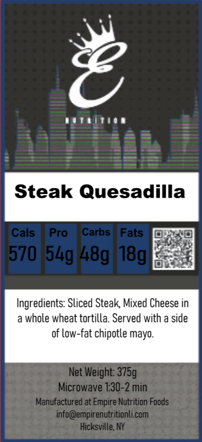 Steak Quesadilla