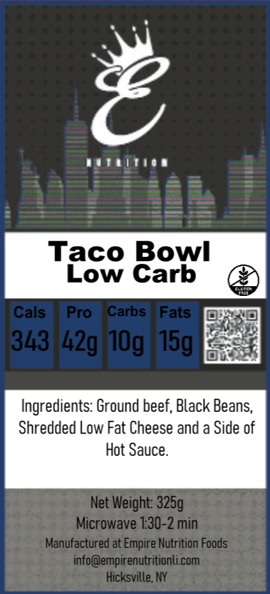 Taco Bowl Low Carb