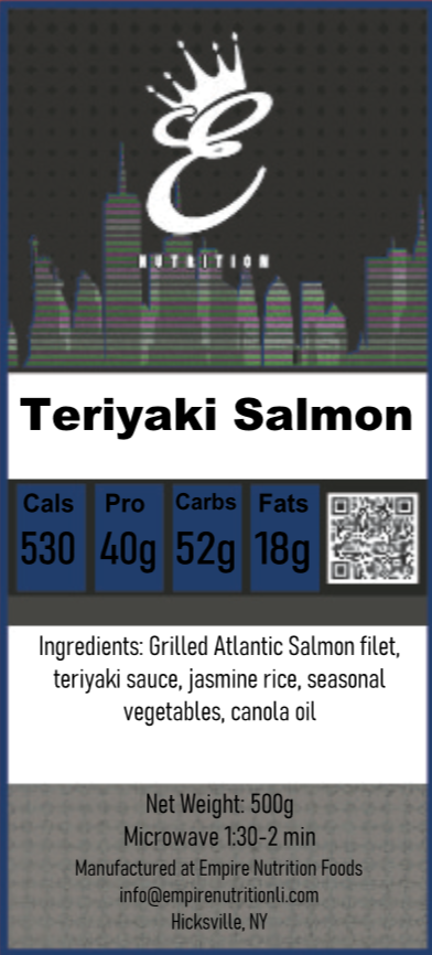 Teriyaki Salmon