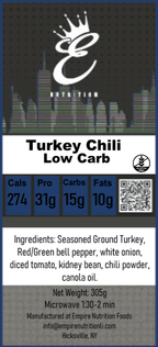Turkey Chili (Low Carb)