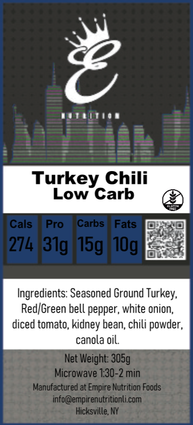 Turkey Chili (Low Carb)