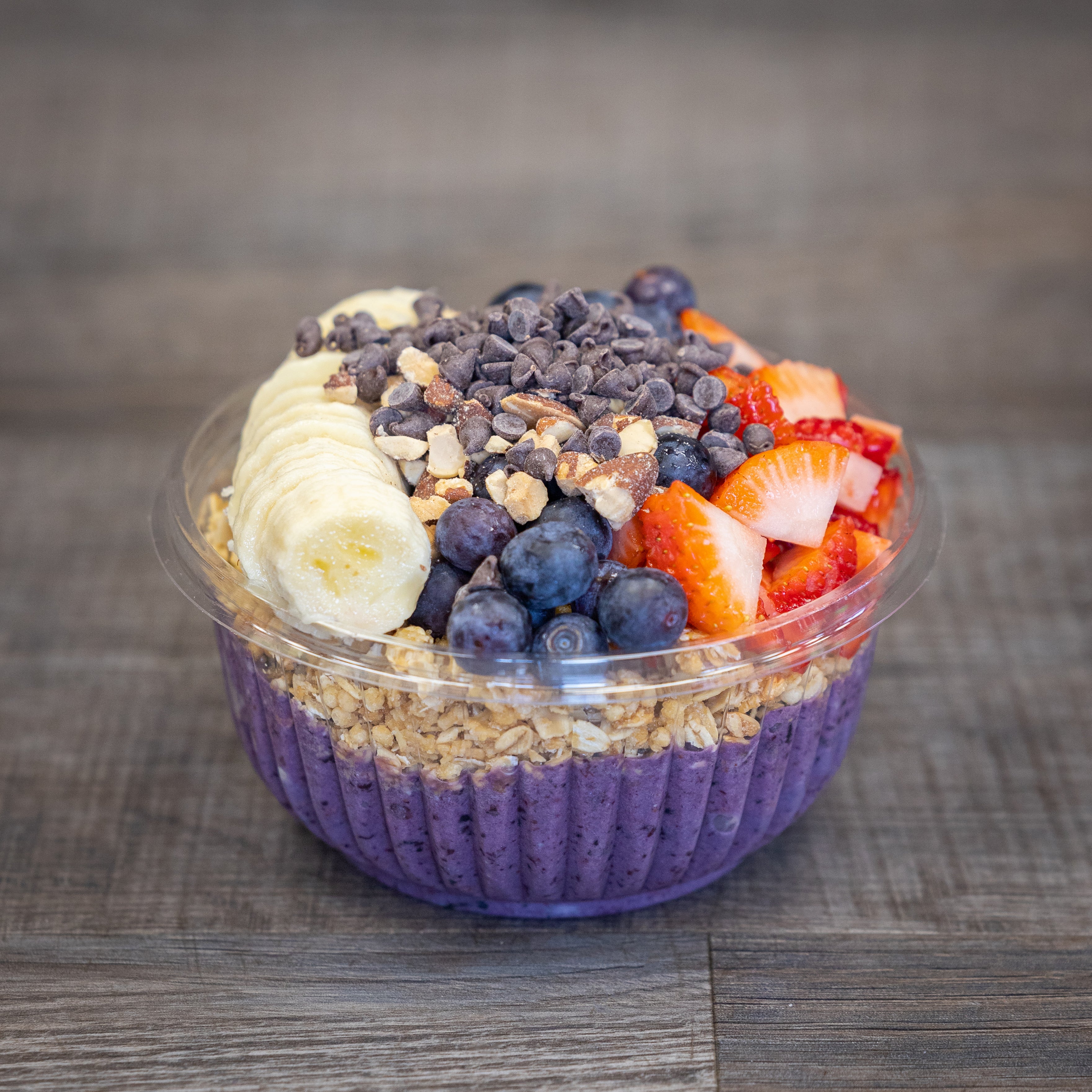 Blueberry Crunch Bowl