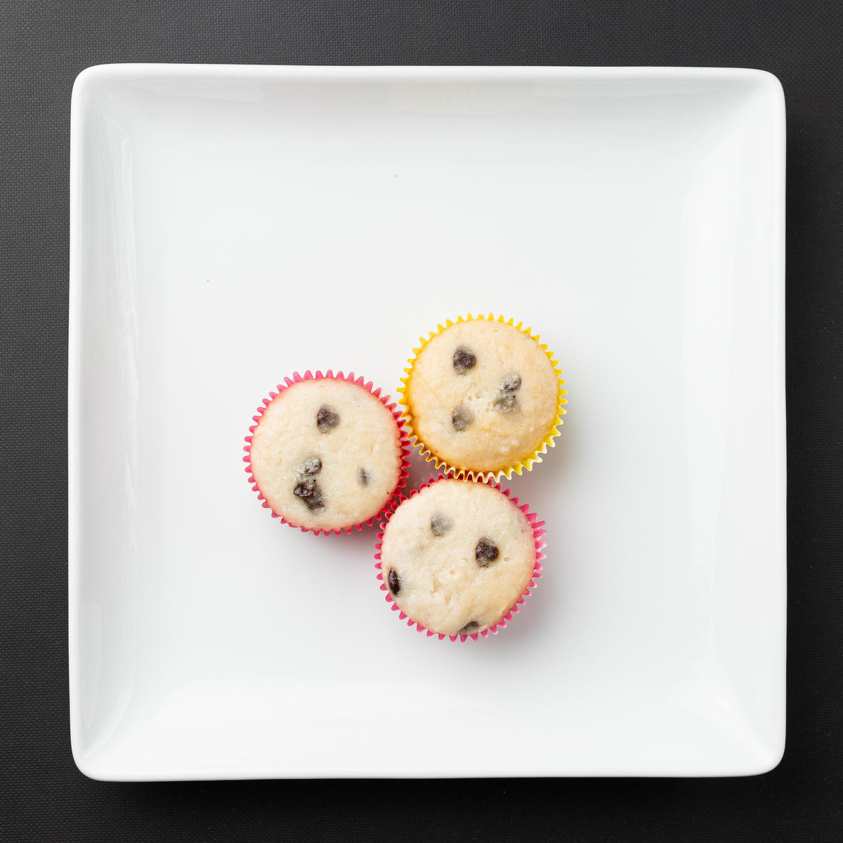 Chocolate Chip Protein Muffins